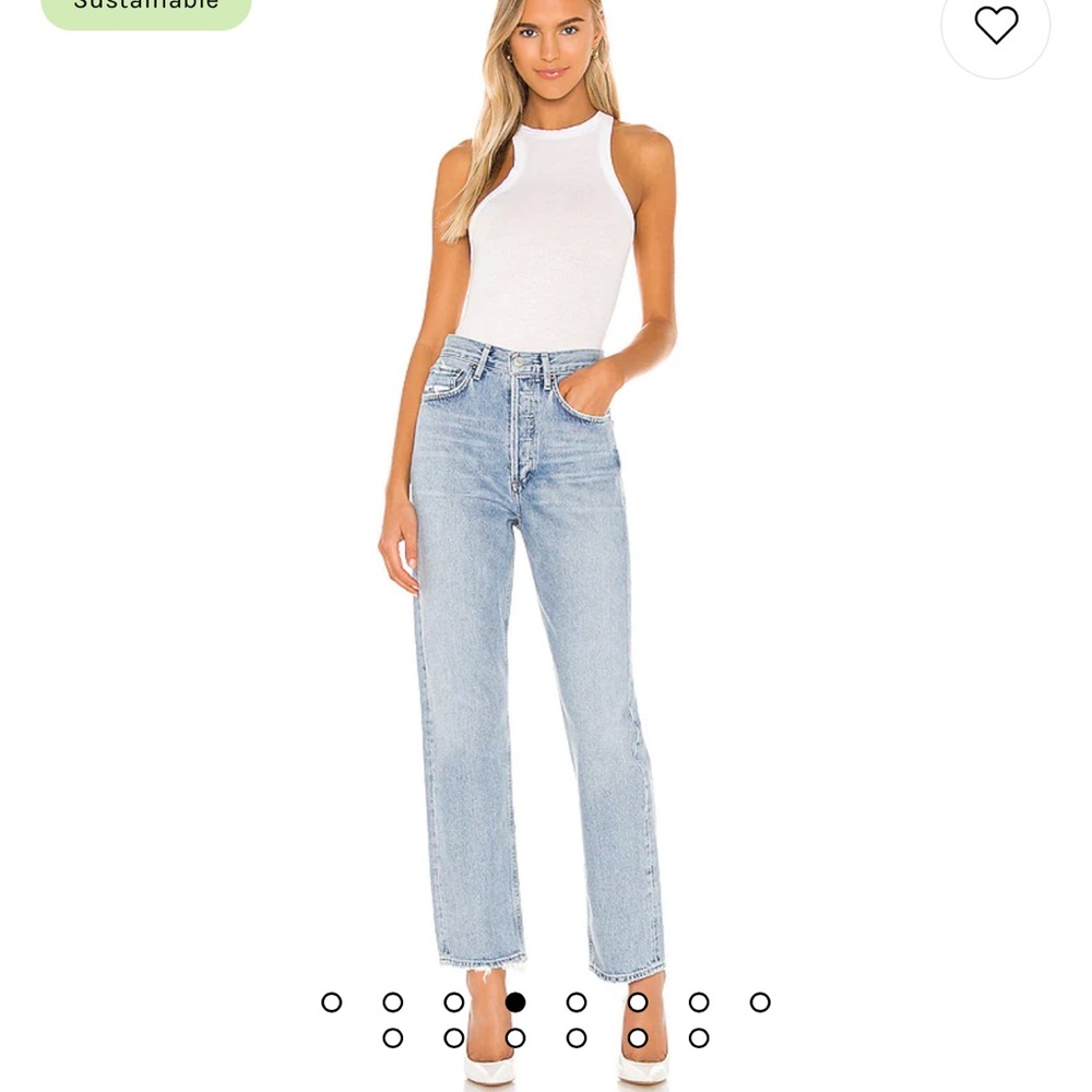 AGOLDE 90’s Mid Rise Loose Fit